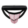 MenSexyWear Jockstrap Filinet Rose
